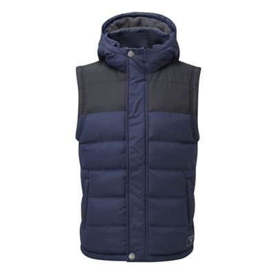 Navy/black freeze tcz thermal gilet